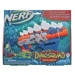 Hasbro NERF DinoSquad Stegosmash Dart Blaster