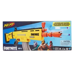 Hasbro NERF Fortnite Elite Motorized Dart Blaster AR-L