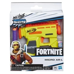 Hasbro NERF Fortnite Micro AR-L Dart-Firing Blaster