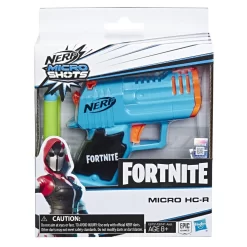 Hasbro NERF Fortnite Micro HC-R Dart-Firing Blaster