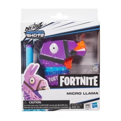 Hasbro NERF Fortnite Micro LLama Dart-Firing Blaster