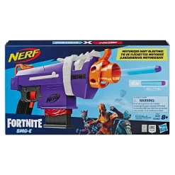 Hasbro NERF Fortnite Motorized Dart Blaster SMG-E