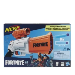 Hasbro NERF Fortnite SR Elite Dart Blaster