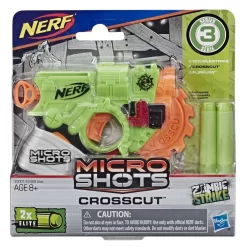 Hasbro NERF MicroShots Zombie Strike Crosscut Blaster