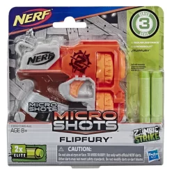 Hasbro NERF MicroShots Zombie Strike Flipfury Blaster