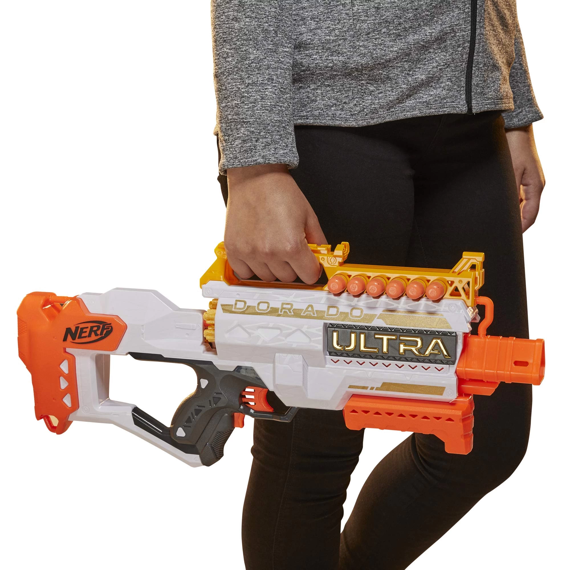 Hasbro NERF Motorized Dart Blaster ULTRA DORADO 4 Hasbro NERF Motorized Dart Blaster ULTRA DORADO - Image 4