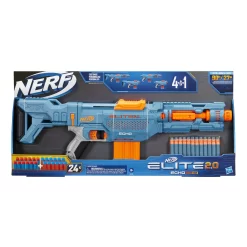 Hasbro Nerf Elite 2.0 Echo CS-10 Blaster (with 24 Darts)