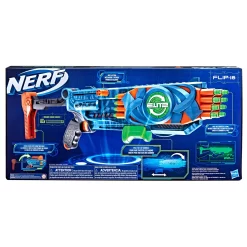 Hasbro Nerf Elite 2.0 Flipshots Flip-16 Blaster -Hasbro Toys World NerfElite2.0FlipshotsFlip 16Blaster4