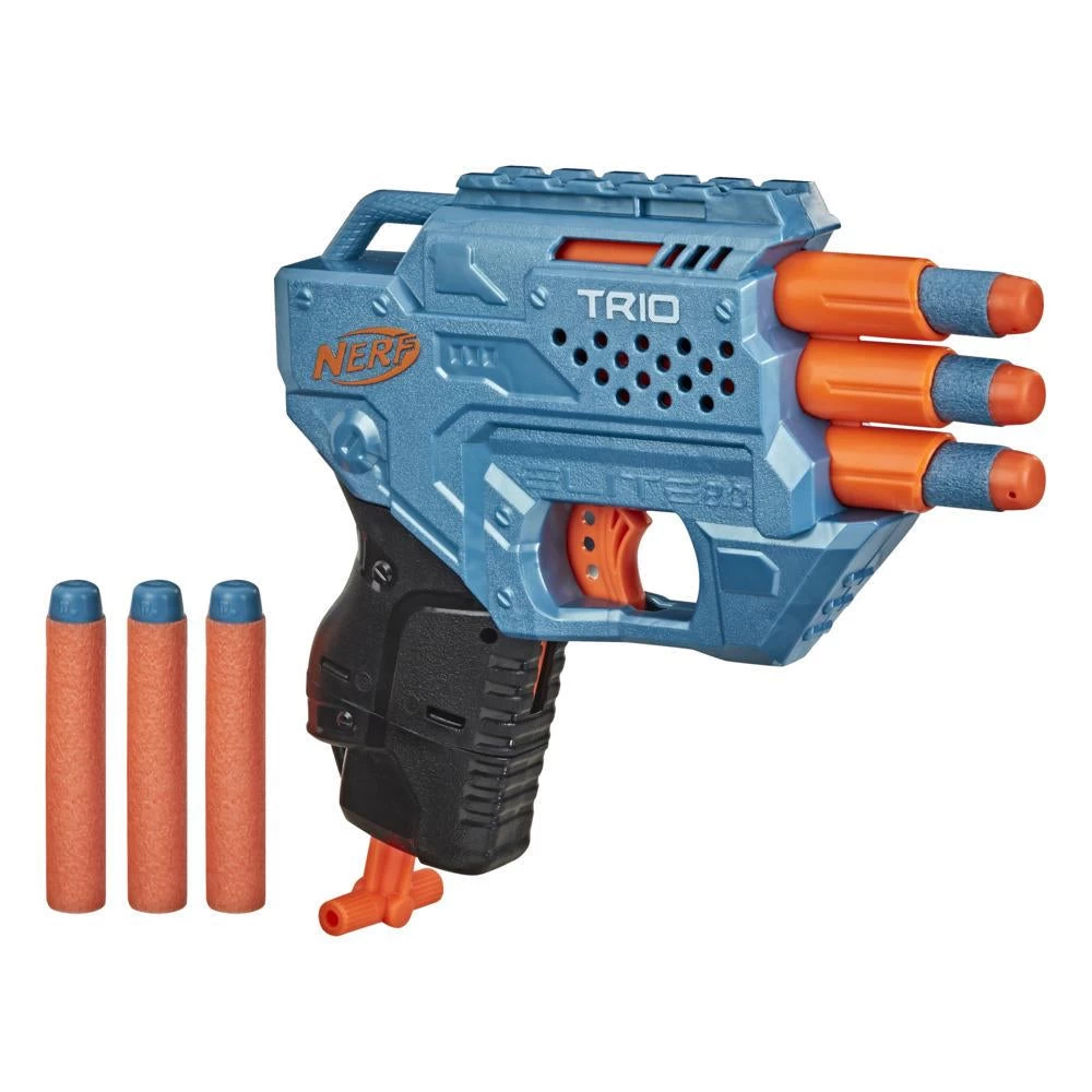 Hasbro Nerf Elite 2.0 Trio SD-3 Dart Blaster 2 Hasbro Nerf Elite 2.0 Trio SD-3 Dart Blaster - Image 2