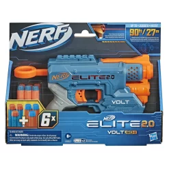 Hasbro Nerf Elite 2.0 Volt SD-1 Blaster (with 6 Darts)
