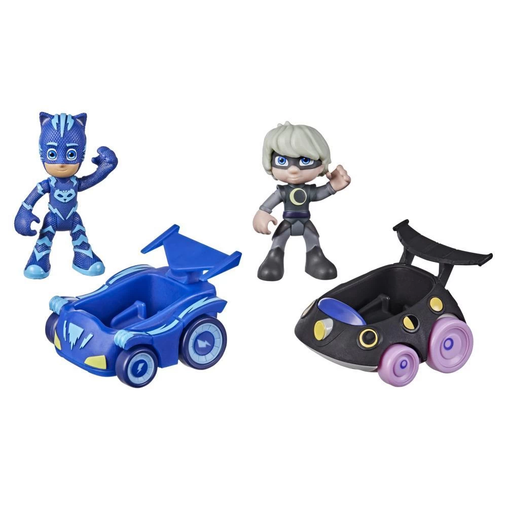 Hasbro PJ Masks Catboy Vs Luna Girl Battle Racers Toy 1 Hasbro PJ Masks Catboy Vs Luna Girl Battle Racers Toy