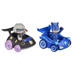 Hasbro PJ Masks Catboy Vs Luna Girl Battle Racers Toy 7 Hasbro PJ Masks Catboy Vs Luna Girl Battle Racers Toy -Hasbro Toys World PJMasksCatboyvsLunaGirlBattleRacersToy3