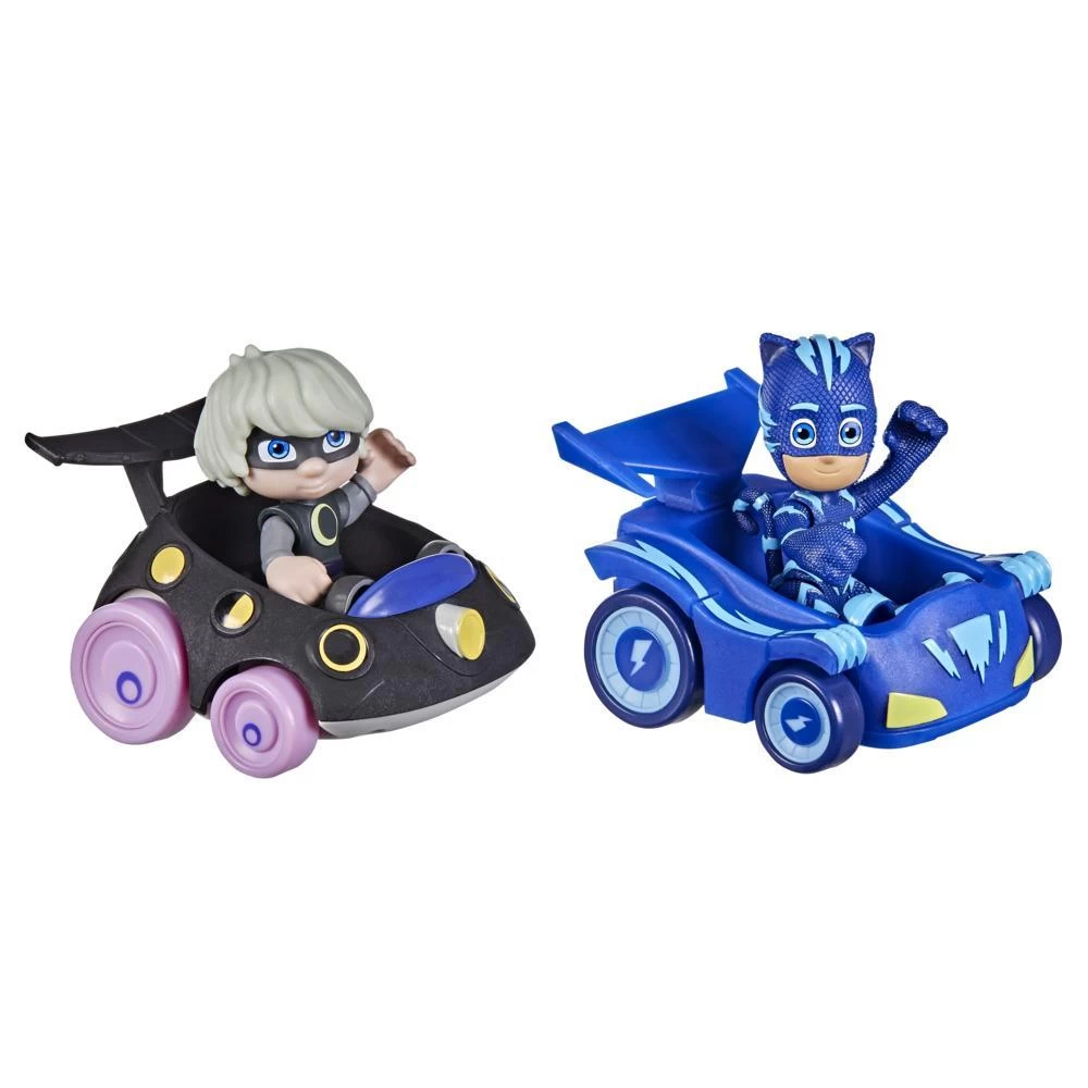 Hasbro PJ Masks Catboy Vs Luna Girl Battle Racers Toy 4 Hasbro PJ Masks Catboy Vs Luna Girl Battle Racers Toy - Image 4