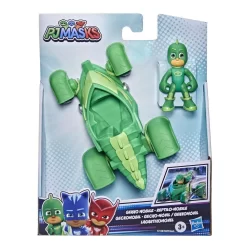 Hasbro PJ Masks Gekko-Mobile With Gekko Action Figure 7 Hasbro PJ Masks Gekko-Mobile With Gekko Action Figure -Hasbro Toys World PJMasksGekko MobilewithGekkoActionFigure2