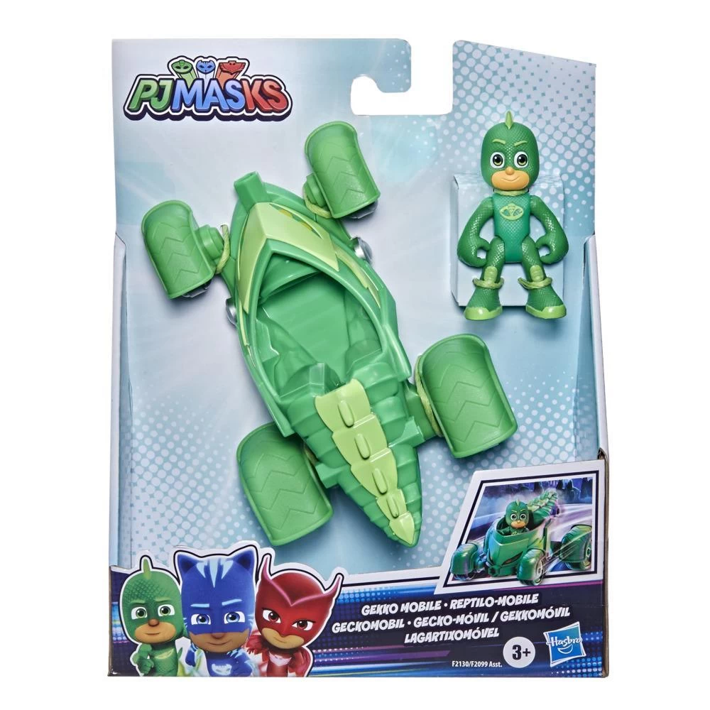 Hasbro PJ Masks Gekko-Mobile With Gekko Action Figure 4 Hasbro PJ Masks Gekko-Mobile With Gekko Action Figure - Image 4