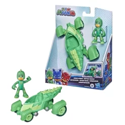 Hasbro PJ Masks Gekko-Mobile With Gekko Action Figure 6 Hasbro PJ Masks Gekko-Mobile With Gekko Action Figure -Hasbro Toys World PJMasksGekko MobilewithGekkoActionFigure3