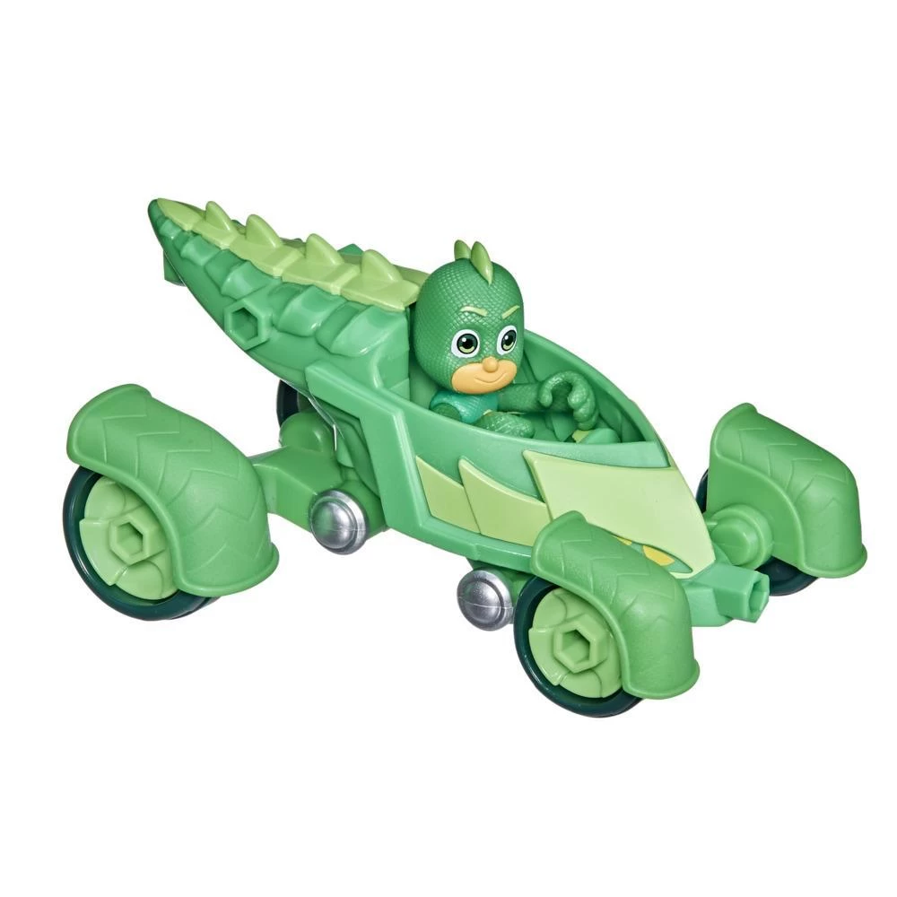 Hasbro PJ Masks Gekko-Mobile With Gekko Action Figure 2 Hasbro PJ Masks Gekko-Mobile With Gekko Action Figure - Image 2