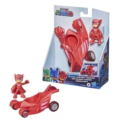 Hasbro PJ Masks Owl Glider With Owelette Action Figure -Hasbro Toys World PJMasksOwlGliderwithOweletteActionFigure4