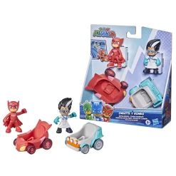 Hasbro PJ Masks Owlette Vs Romeo Battle Racers Toy -Hasbro Toys World PJMasksOwlettevsRomeoBattleRacers4