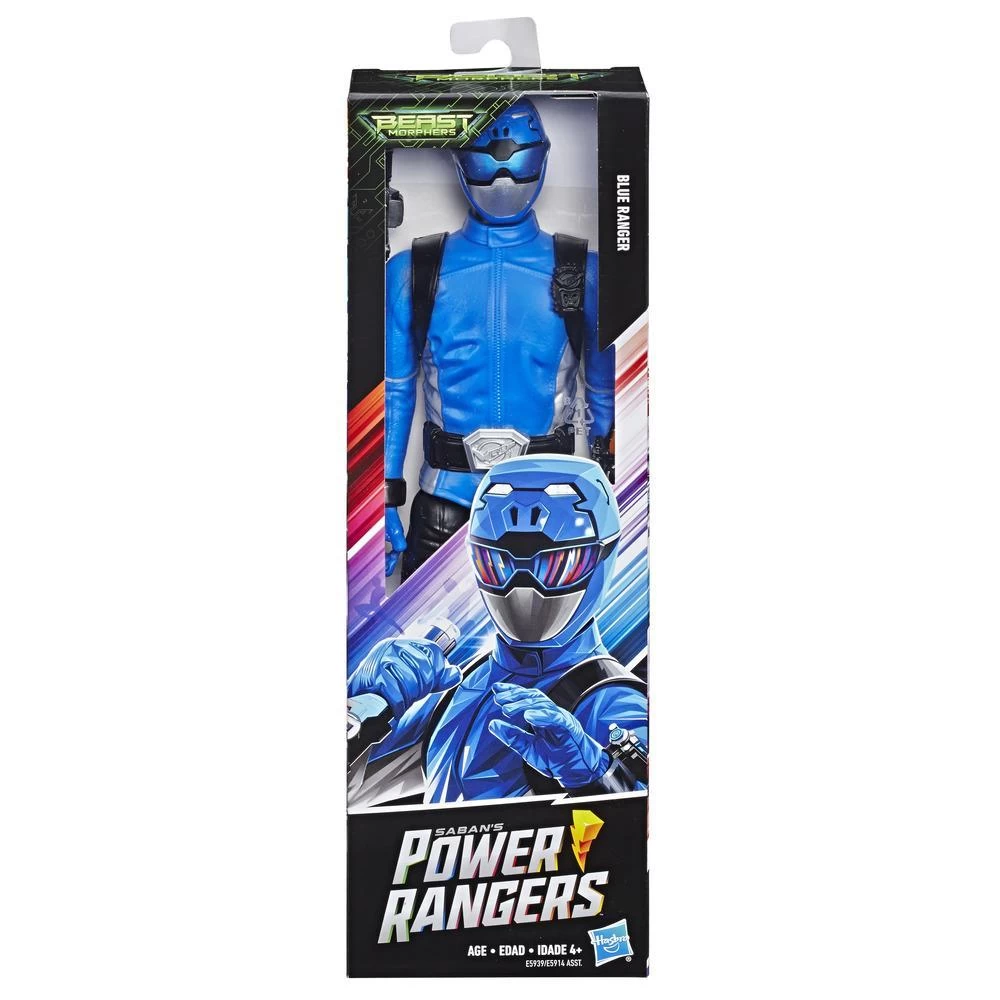 Hasbro POWER RANGERS Beast Morphers Blue Ranger Action Figure 2 Hasbro POWER RANGERS Beast Morphers Blue Ranger Action Figure - Image 2