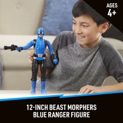 Hasbro POWER RANGERS Beast Morphers Blue Ranger Action Figure 5 Hasbro POWER RANGERS Beast Morphers Blue Ranger Action Figure -Hasbro Toys World POWERRANGERSBeastMorphersBlueRangerActionFigure3