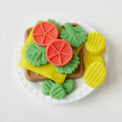 Hasbro Play-Doh Kitchen Creations Cheesy Sandwich Play Food Set -Hasbro Toys World Play DohKitchenCreationsCheesySandwichPlayFoodSet3