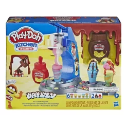 Hasbro Play-Doh Kitchen Creations Drizzy Ice Cream Playset