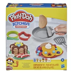 Hasbro Play-Doh Kitchen Creations Flip 'n Pancakes Playset