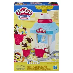 Hasbro Play-Doh Kitchen Creations Popcorn Party Play Food Set