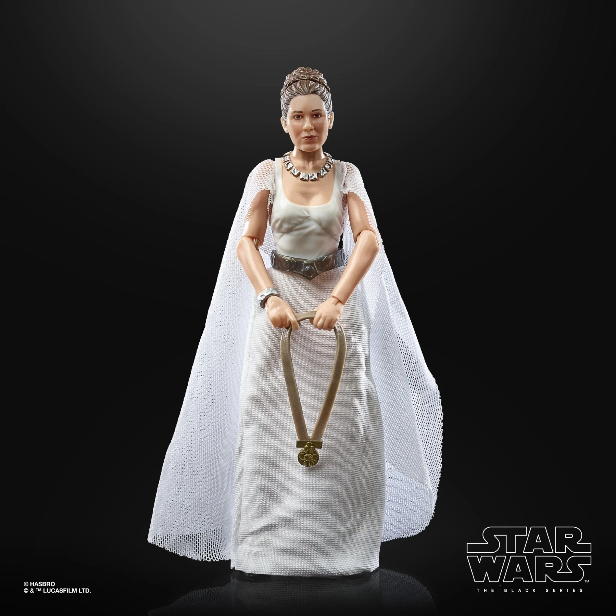 Hasbro Star Wars: The Black Series 6" Princess Leia Yavin Ceremony (A New Hope) 3 Hasbro Star Wars: The Black Series 6" Princess Leia Yavin Ceremony (A New Hope) - Image 3