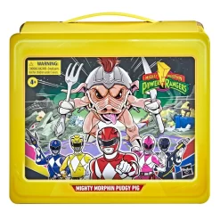 Hasbro Power Rangers Lightning Collection Exclusive Pudgy Pig With Lunchbox -Hasbro Toys World PudgyPig01 145804
