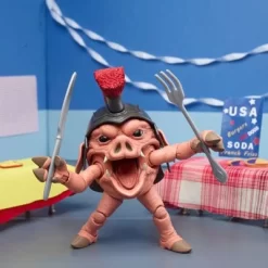 Hasbro Power Rangers Lightning Collection Exclusive Pudgy Pig With Lunchbox -Hasbro Toys World PudgyPig02 132087