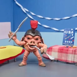 Hasbro Power Rangers Lightning Collection Exclusive Pudgy Pig With Lunchbox -Hasbro Toys World PudgyPig04 220612