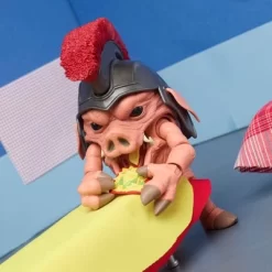 Hasbro Power Rangers Lightning Collection Exclusive Pudgy Pig With Lunchbox -Hasbro Toys World PudgyPig09 633107