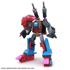 Hasbro Transformers Generations Shattered Glass Collection Decepticon Slicer With Exo-Suit & IDW" S Shattered Glass- Slicer