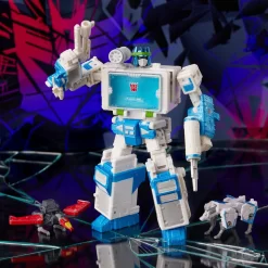 Hasbro Transformers Generations Shattered Glass Soundwave (with Laserbeak & Ravage)
