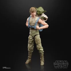 Hasbro Star Wars Black Series 40th Anniversary Deluxe Luke Skywalker & Yoda (Jedi Training) 2-Pack 10 Hasbro Star Wars Black Series 40th Anniversary Deluxe Luke Skywalker & Yoda (Jedi Training) 2-Pack -Hasbro Toys World Skywalker Yoda01 719051