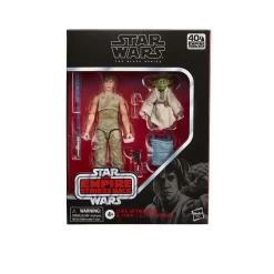 Hasbro Star Wars Black Series 40th Anniversary Deluxe Luke Skywalker & Yoda (Jedi Training) 2-Pack 15 Hasbro Star Wars Black Series 40th Anniversary Deluxe Luke Skywalker & Yoda (Jedi Training) 2-Pack -Hasbro Toys World Skywalker Yoda08 302136