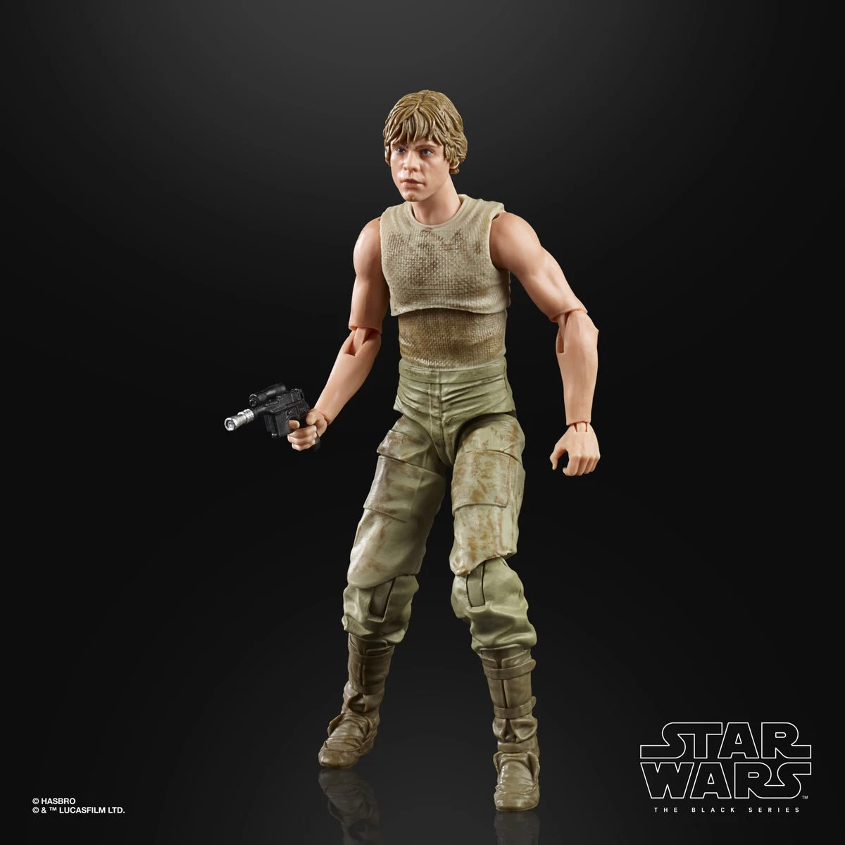 Hasbro Star Wars Black Series 40th Anniversary Deluxe Luke Skywalker & Yoda (Jedi Training) 2-Pack 7 Hasbro Star Wars Black Series 40th Anniversary Deluxe Luke Skywalker & Yoda (Jedi Training) 2-Pack - Image 7