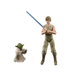 Hasbro Star Wars Black Series 40th Anniversary Deluxe Luke Skywalker & Yoda (Jedi Training) 2-Pack 13 Hasbro Star Wars Black Series 40th Anniversary Deluxe Luke Skywalker & Yoda (Jedi Training) 2-Pack -Hasbro Toys World Skywalker Yoda13 493237
