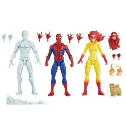 Hasbro Marvel Legends Exclusive Spider-Man And His Amazing Friends 3-Pack -Hasbro Toys World Spidermanandhisamazingfriends20 173636