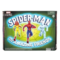 Hasbro Marvel Legends Exclusive Spider-Man And His Amazing Friends 3-Pack -Hasbro Toys World Spidermanandhisamazingfriends21 472487