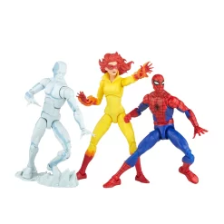 Hasbro Marvel Legends Exclusive Spider-Man And His Amazing Friends 3-Pack -Hasbro Toys World Spidermanandhisamazingfriends35
