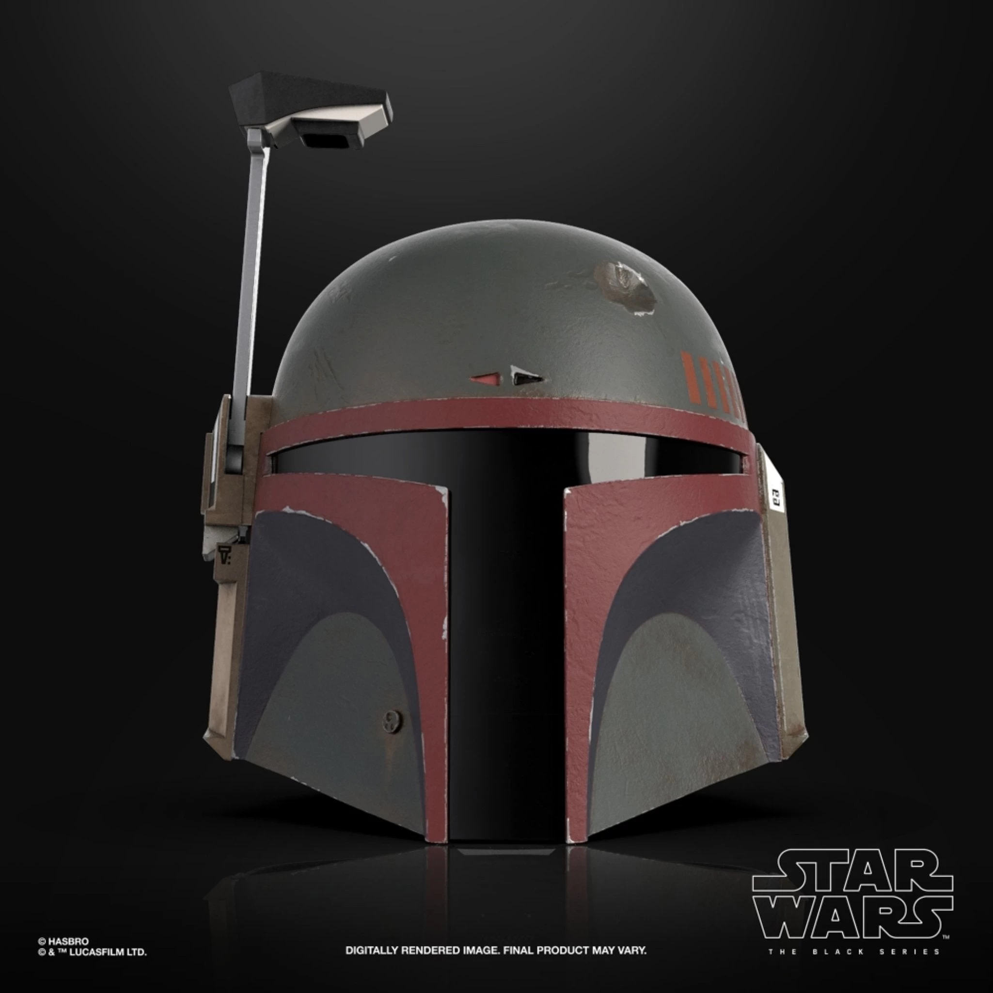 Hasbro Star Wars The Black Series Boba Fett (Re-Armored) Premium Electronic Helmet 1 Hasbro Star Wars The Black Series Boba Fett (Re-Armored) Premium Electronic Helmet