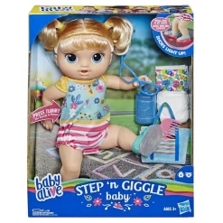 Hasbro Toys World 11 Hasbro Toys World -Hasbro Toys World Step nGiggleBabyBlondeHairDoll2