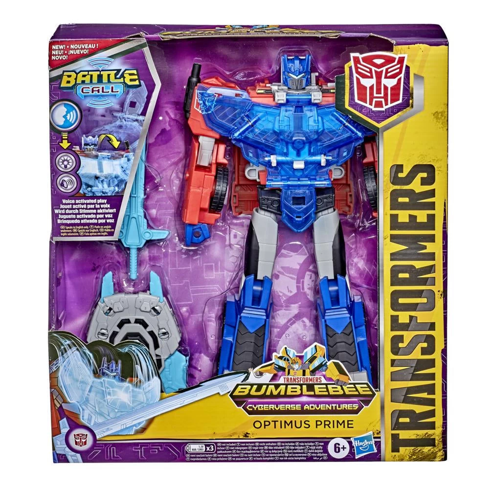 Hasbro TRANSFORMERS Battle Call Officer Class OPTIMUS PRIME Action Figure 2 Hasbro TRANSFORMERS Battle Call Officer Class OPTIMUS PRIME Action Figure - Image 2
