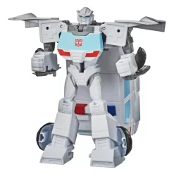 Hasbro TRANSFORMERS Bumblebee Cyberverse Adventures 1-Step Changer AUTOBOT RATCHET