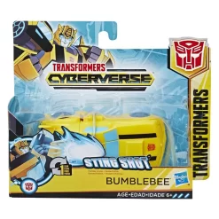 Hasbro TRANSFORMERS Bumblebee Cyberverse Adventures 1-Step Changer BUMBLEBEE -Hasbro Toys World TRANSFORMERSBumblebeeCyberverseAdventures1 StepChangerBUMBLEBEE1