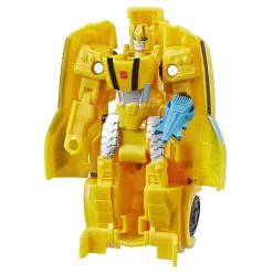 Hasbro TRANSFORMERS Bumblebee Cyberverse Adventures 1-Step Changer BUMBLEBEE