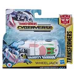 Hasbro TRANSFORMERS Bumblebee Cyberverse Adventures 1-Step Changer WHEELJACK 6 Hasbro TRANSFORMERS Bumblebee Cyberverse Adventures 1-Step Changer WHEELJACK -Hasbro Toys World TRANSFORMERSBumblebeeCyberverseAdventures1 StepChangerWHEELJACK2
